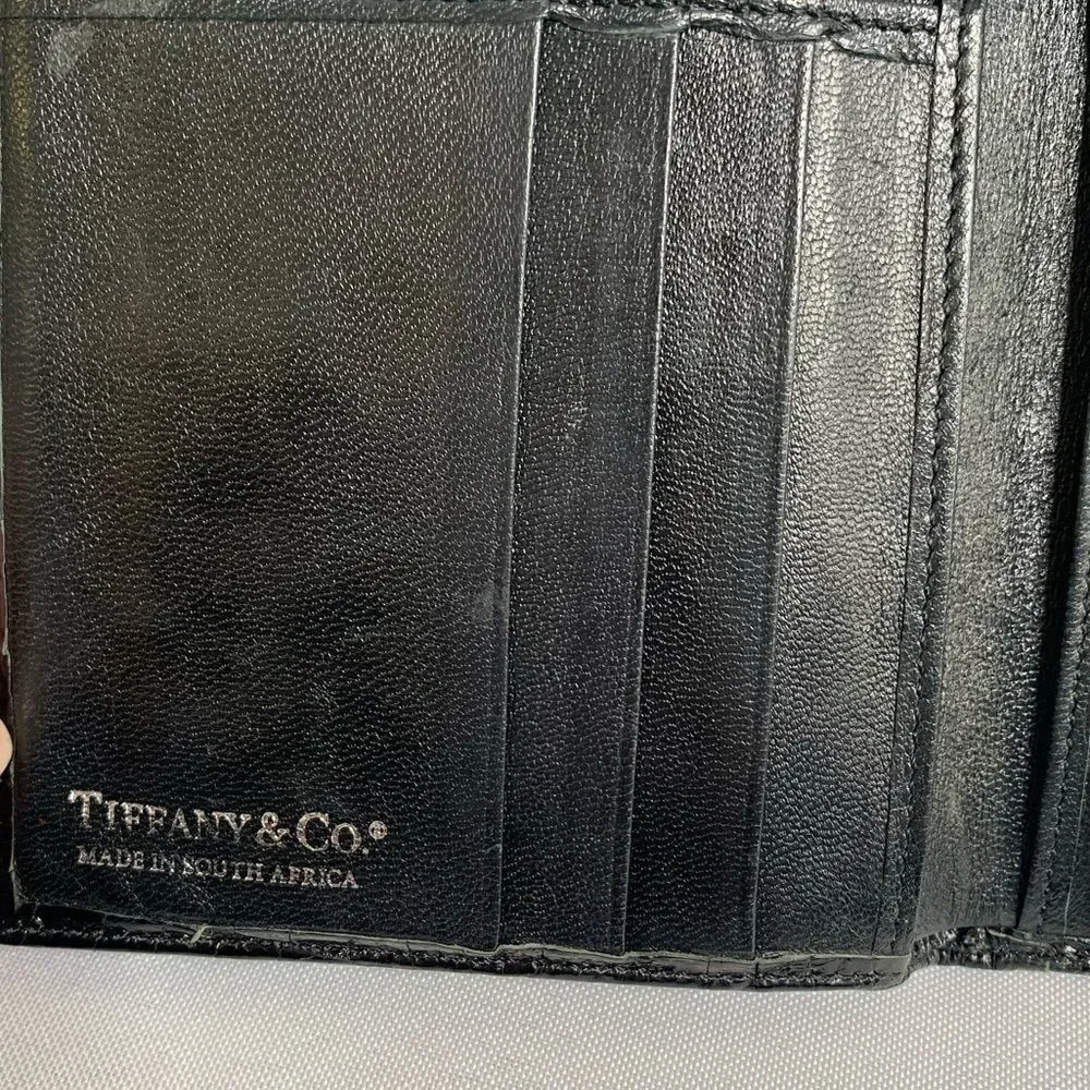 Tiffany & Co. Crocodile Wallet